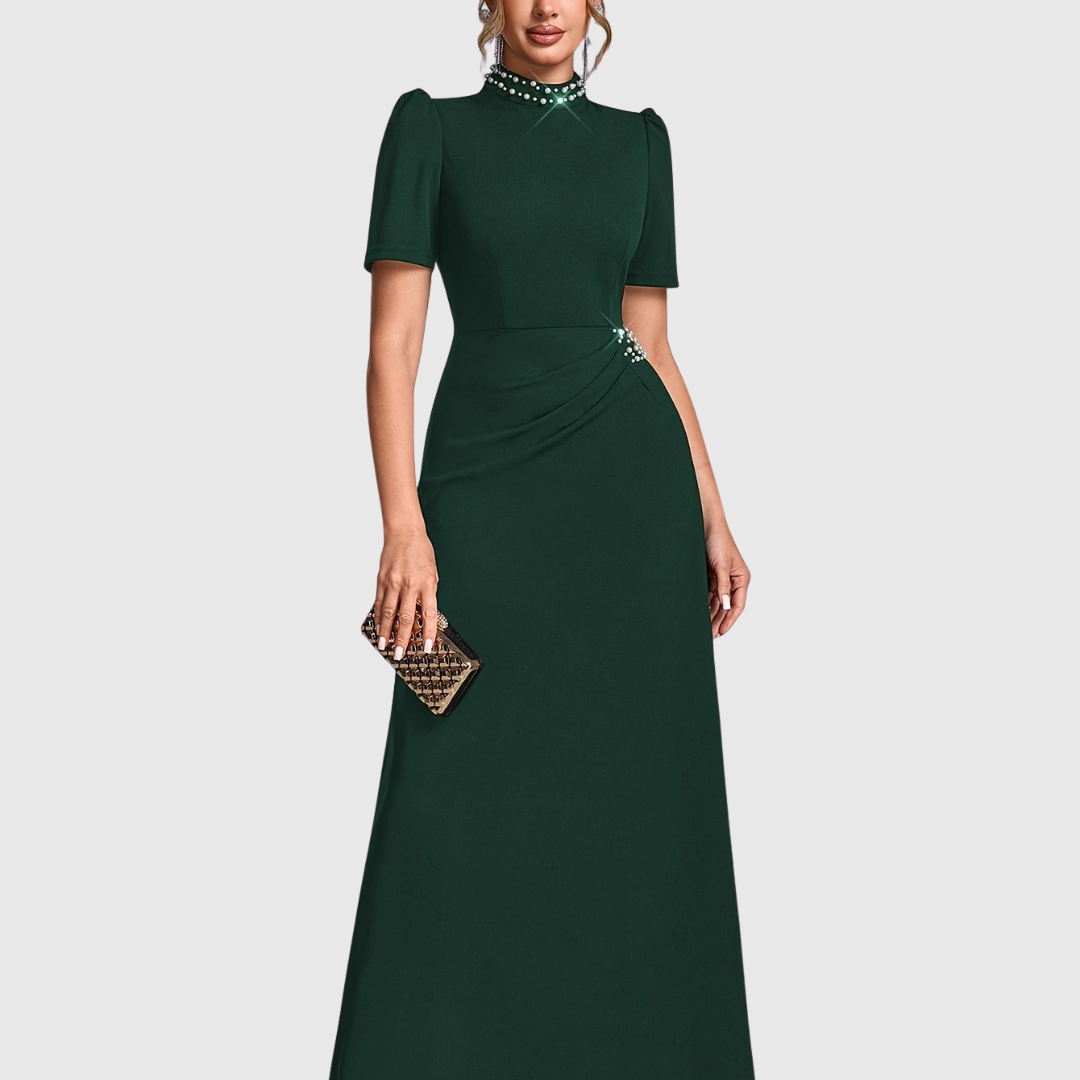 KIARA | ELEGANTES BRAUTJUNGFERN- & ABENDKLEID