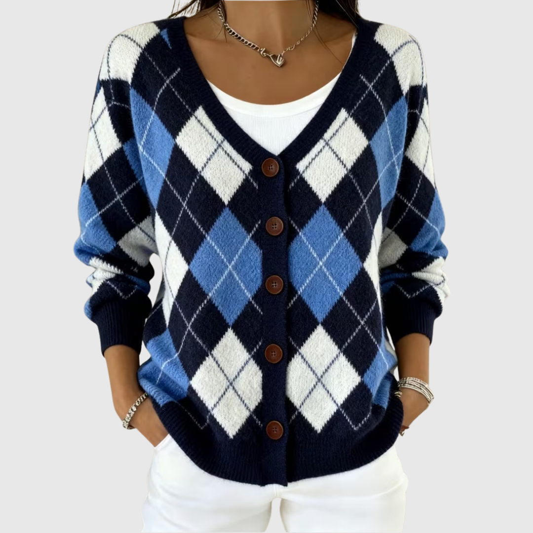 Solidea | Strickjacke mit Knöpfen