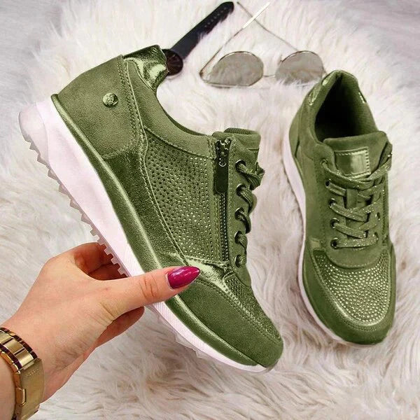 Camila – Komfort-Sneaker mit rutschfester Sohle
