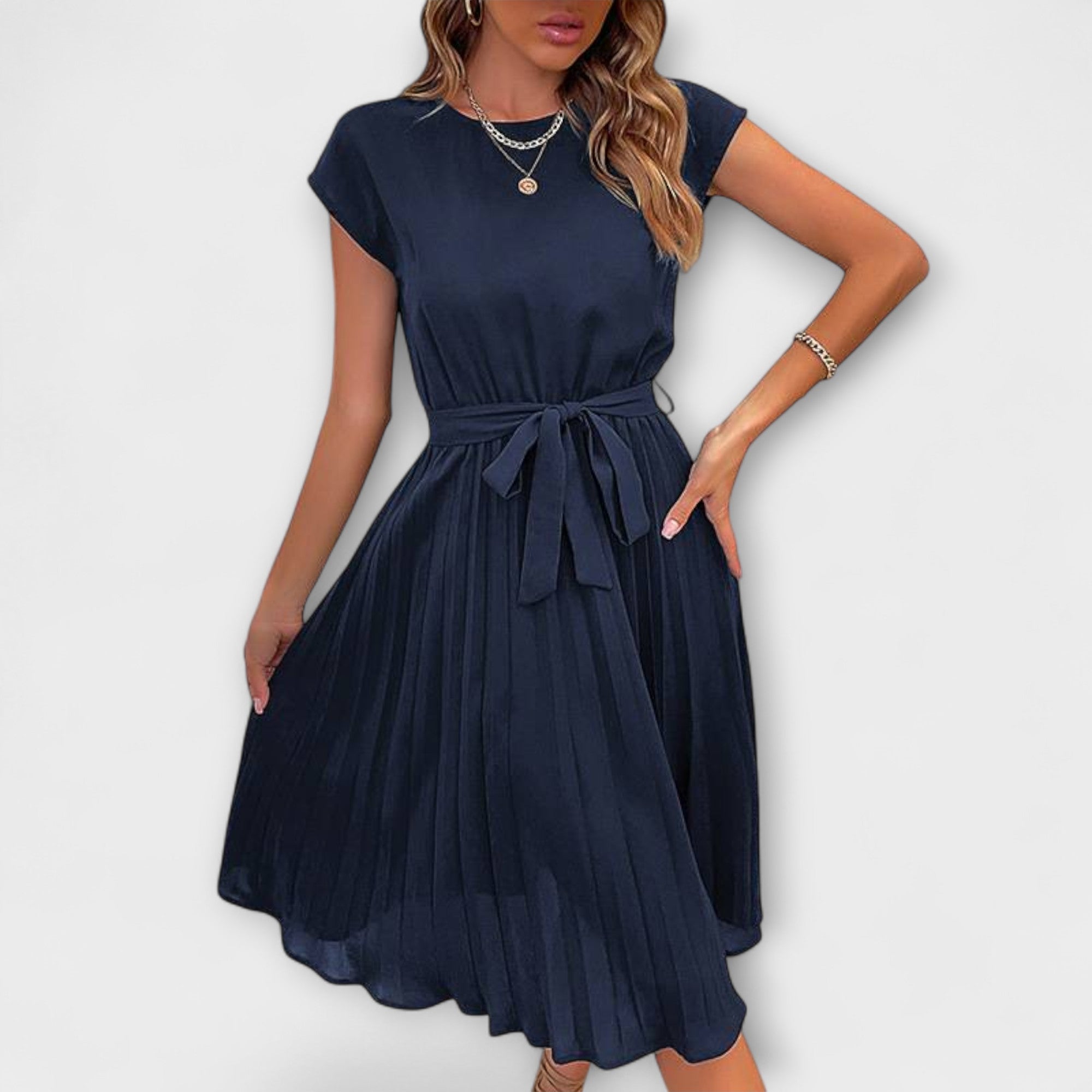 Mila™ | A-Linie Freizeitkleid