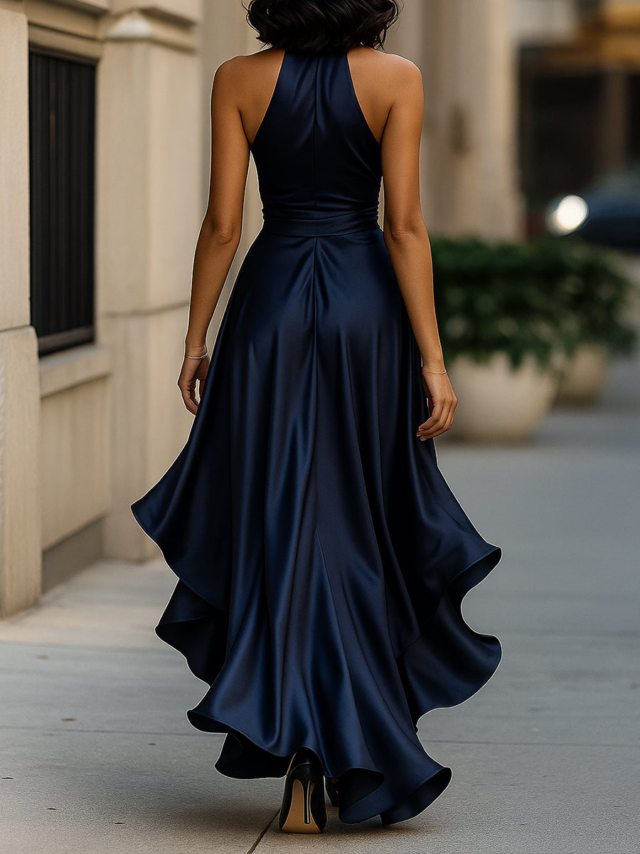 Valeria | Elegantes Satin-Abendkleid