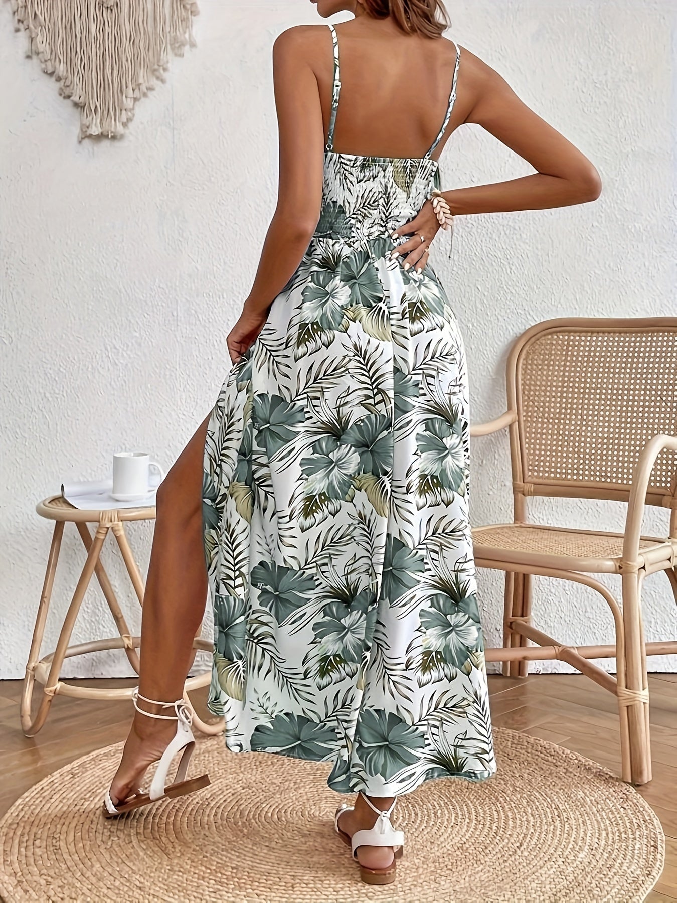 The Sparkle | Inès Floral Bohemian Kleid