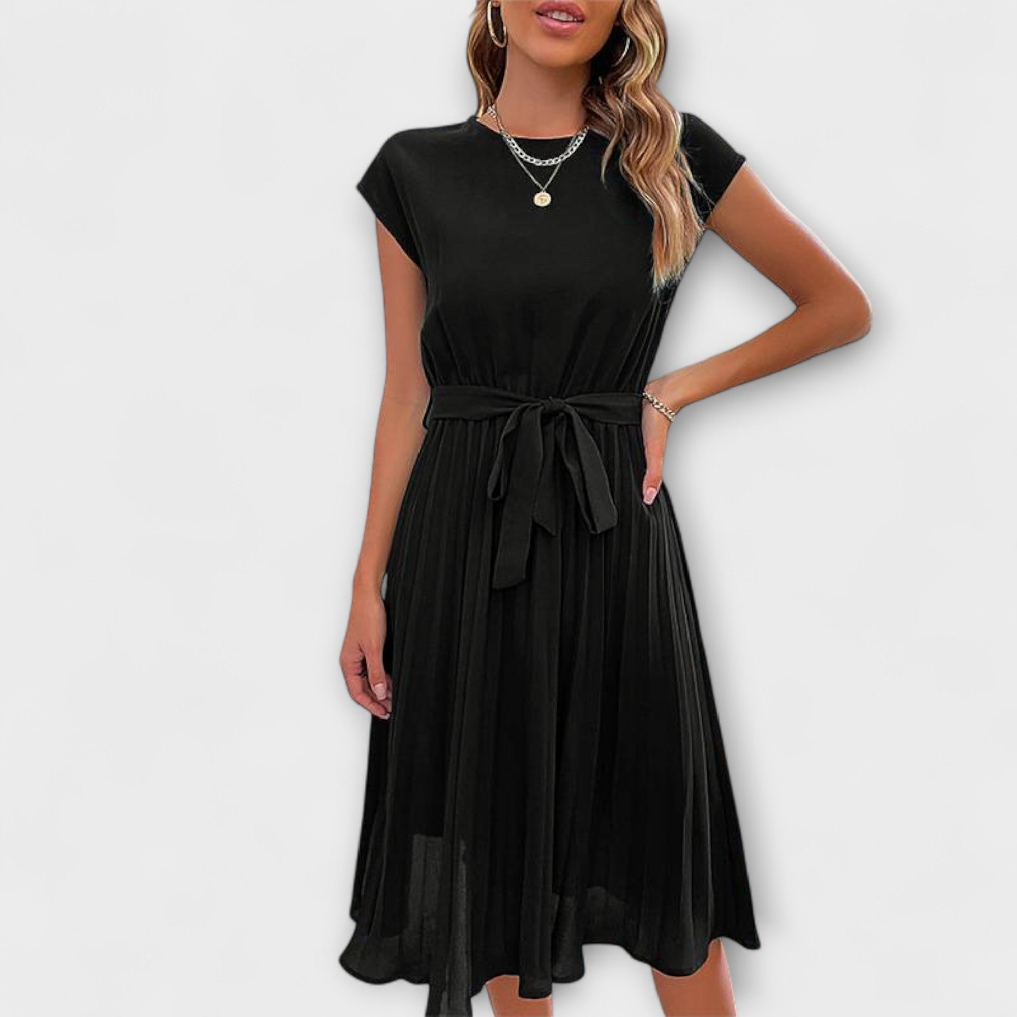Mila™ | A-Linie Freizeitkleid