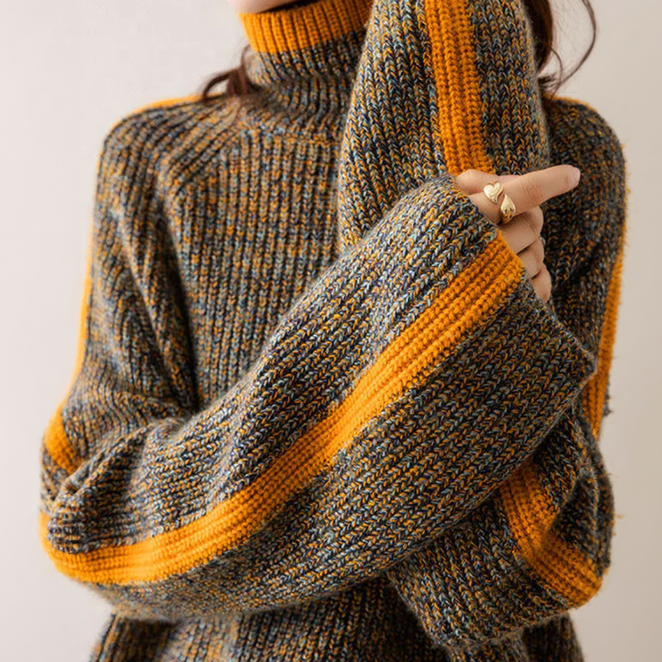 Thalia - Stilvoller und kuscheliger Pullover