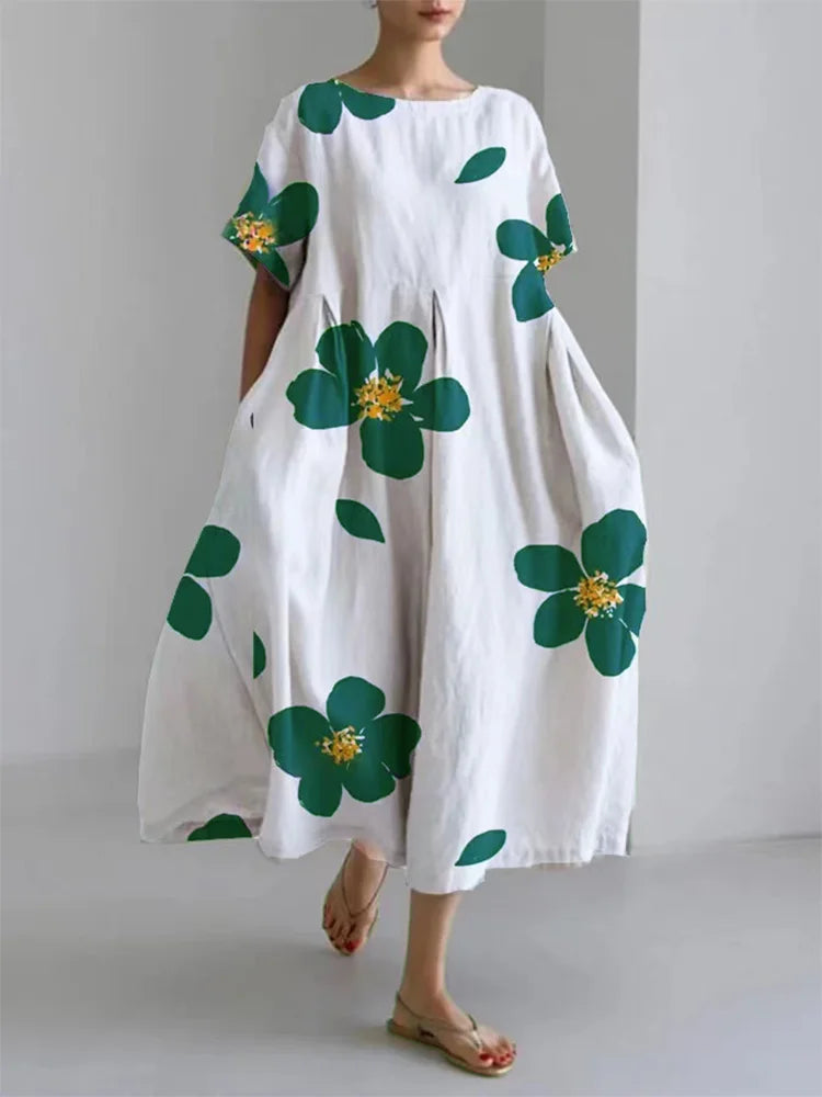 Novi – Sommerkleid mit Blumenmuster