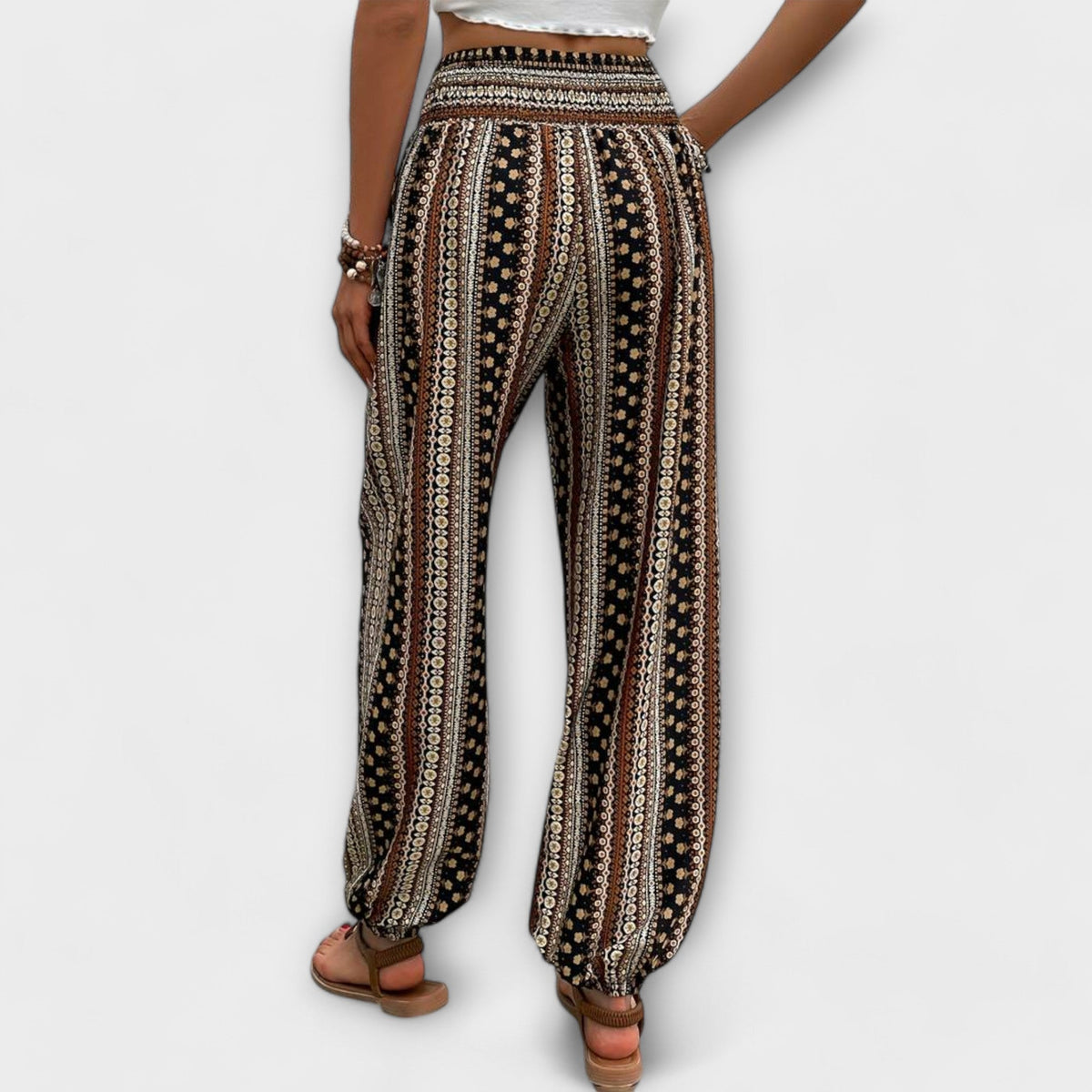 Gwen™ - Hose mit ethnischem Muster