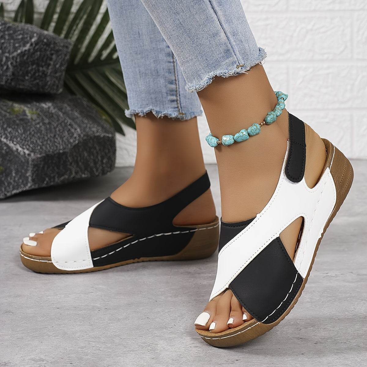 Laura | Bequeme orthopädische Sandale™