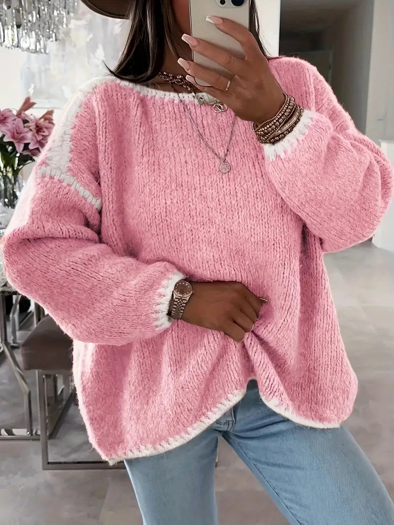 Florentine - Kuscheliger Strickpullover