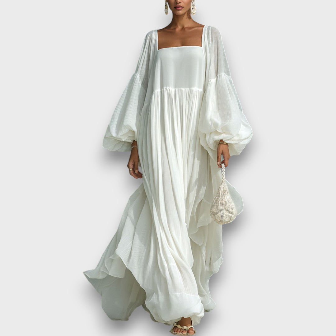 Mila™ | Elegantes Maxikleid