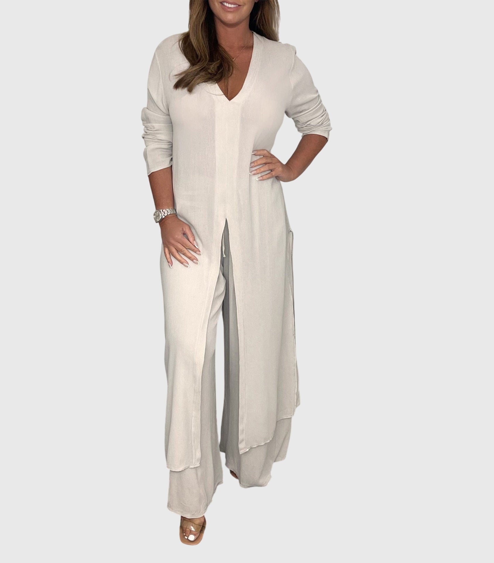 Olivia™ | Elegantes zweiteiliges Set