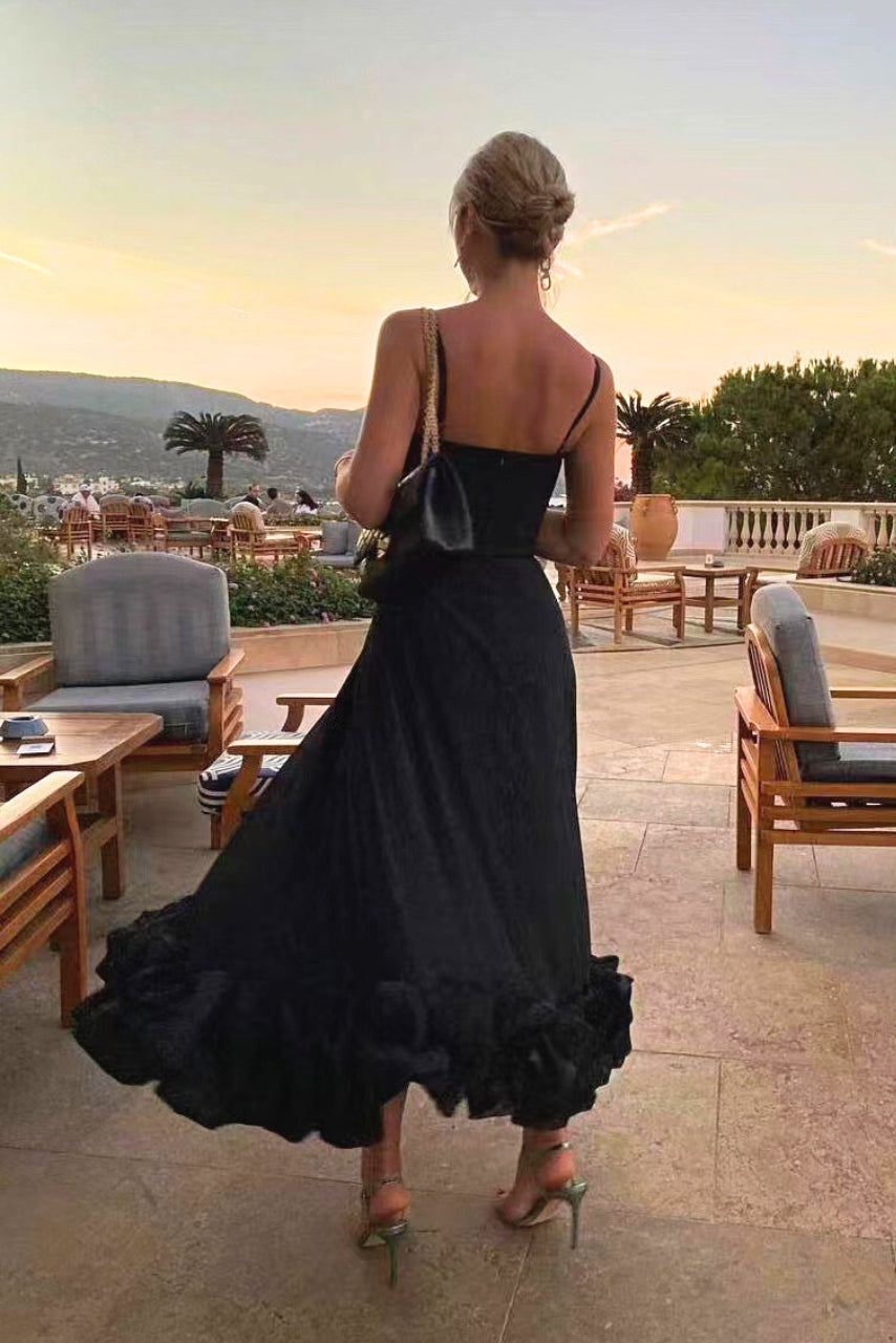 Mila™ | Elegantes Fließendes Kleid