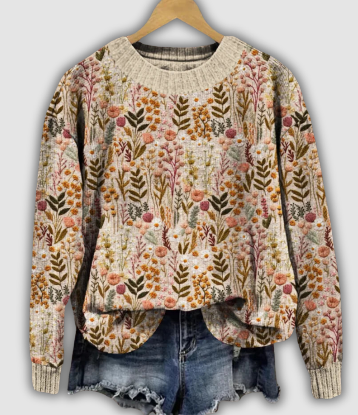 Florienne | Retro-Pullover