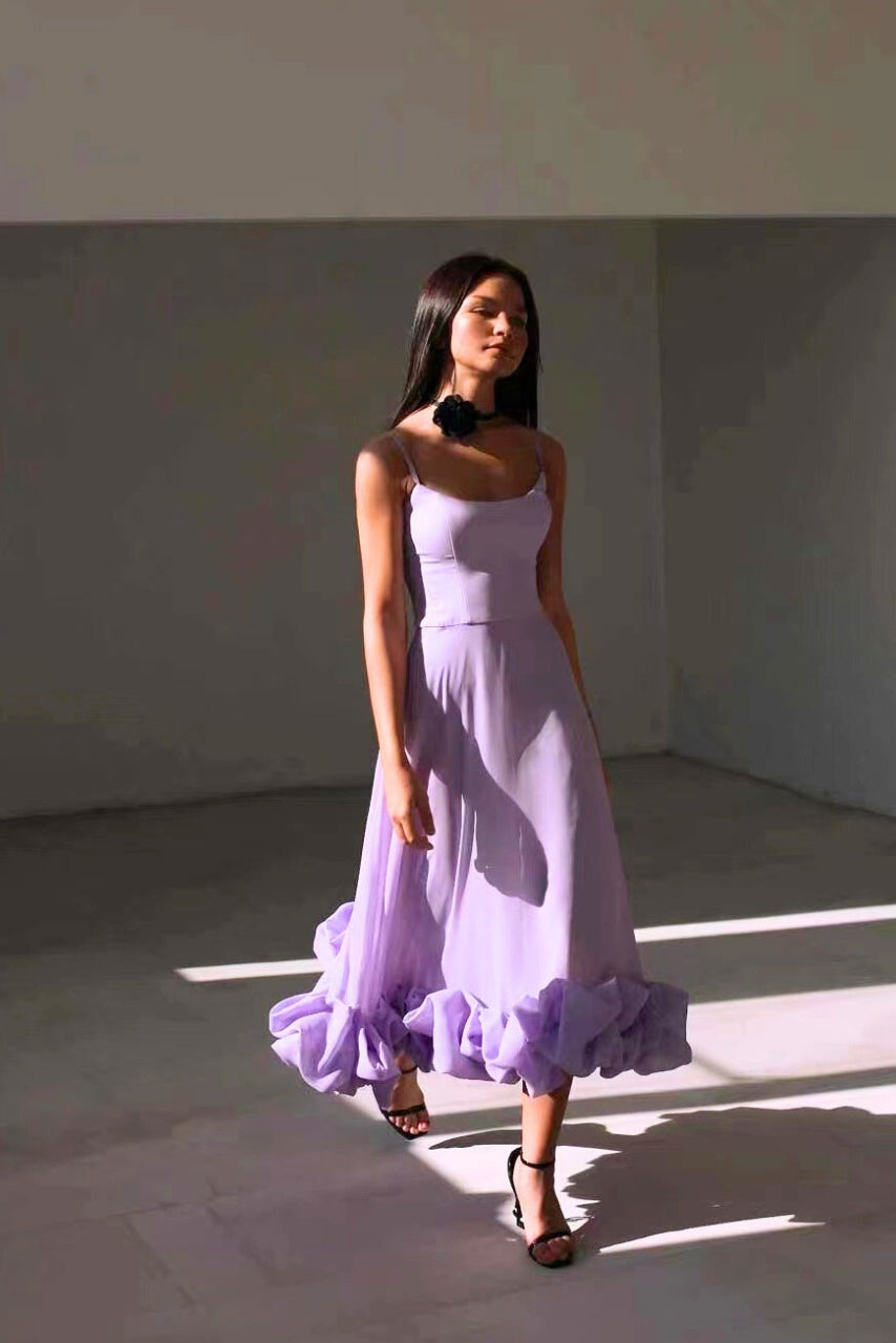 Mila™ | Elegantes Fließendes Kleid