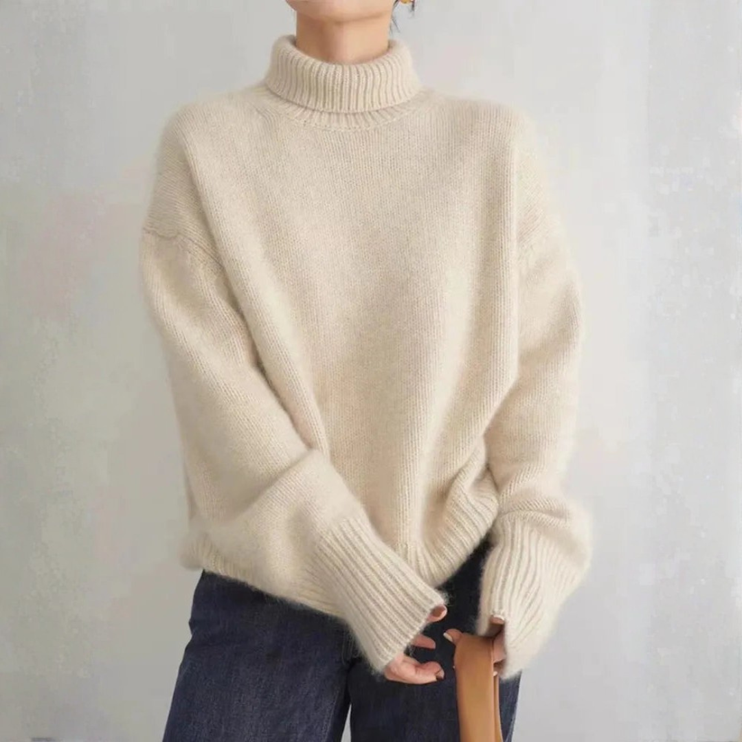 Selene - Luxuriöser Rollkragenpullover