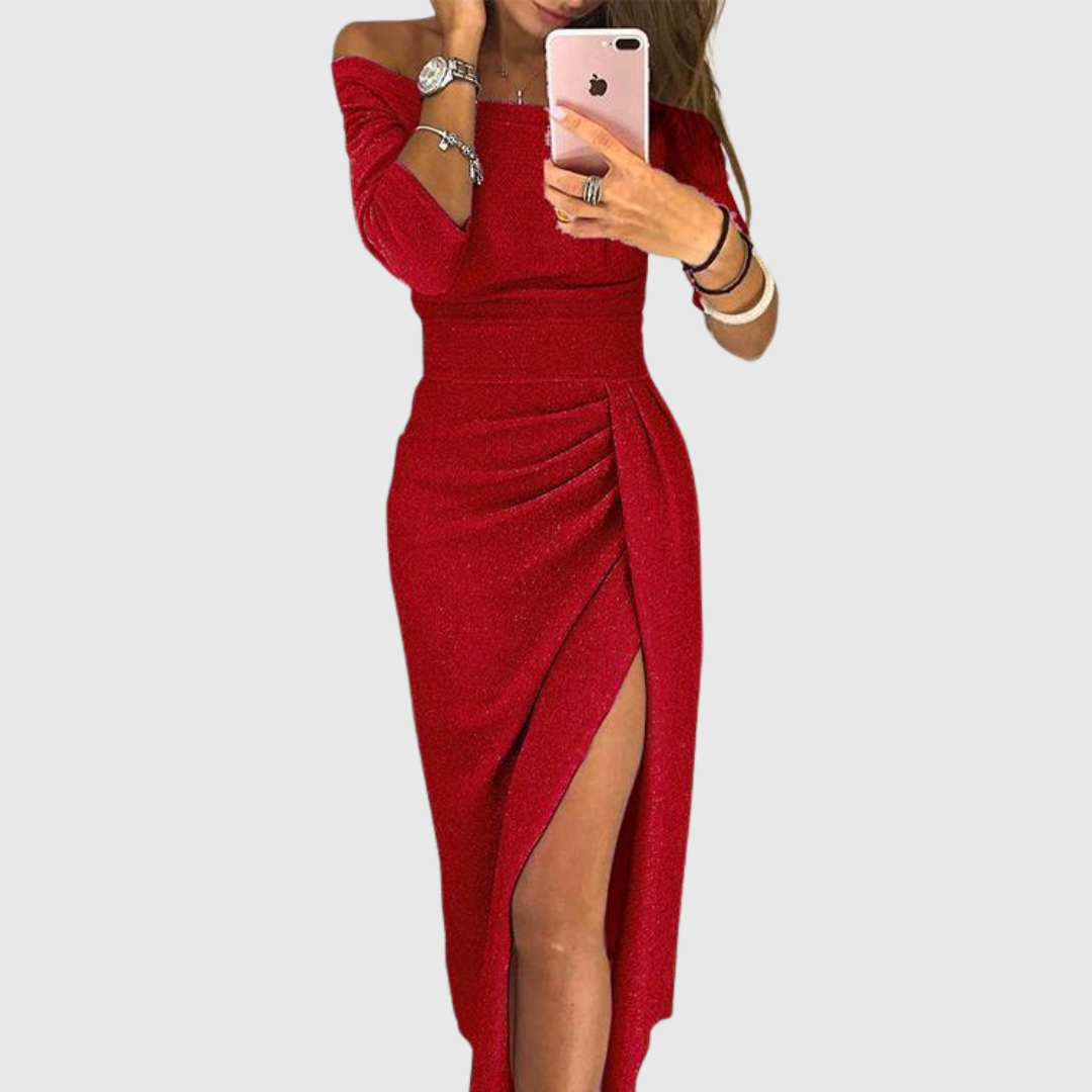 Stella™ | Maxikleid mit Neckholder