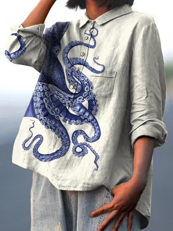 Amelia | Leichte elegante Bluse