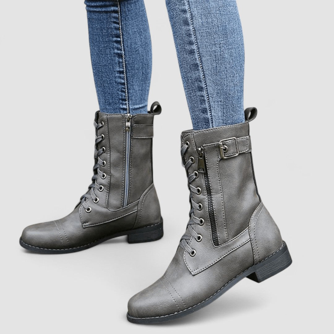 Tallulah | Westernstiefel mit Schnallen