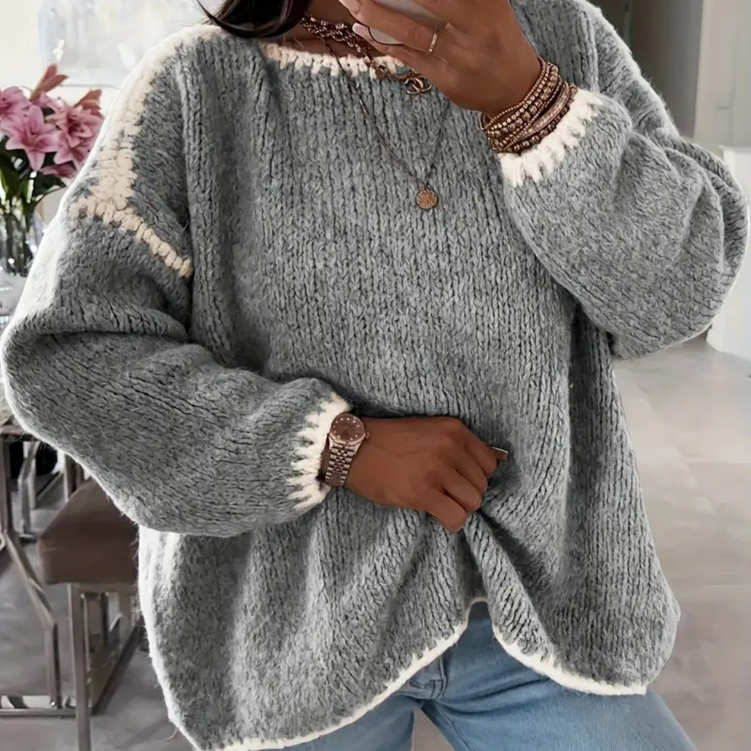 Florentine - Kuscheliger Strickpullover