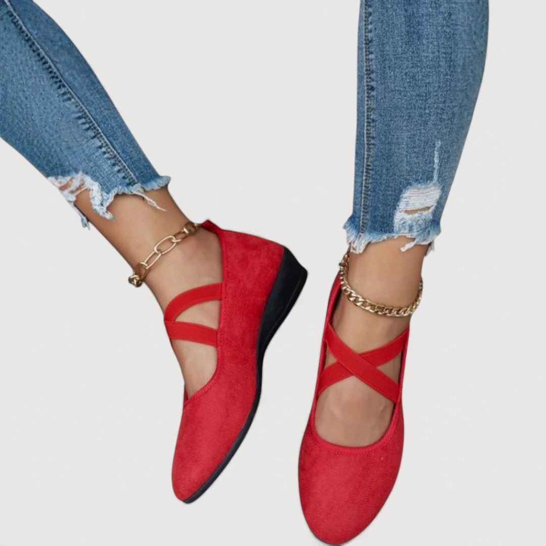 LIVIA - Elegante und komfortable Ballerinas