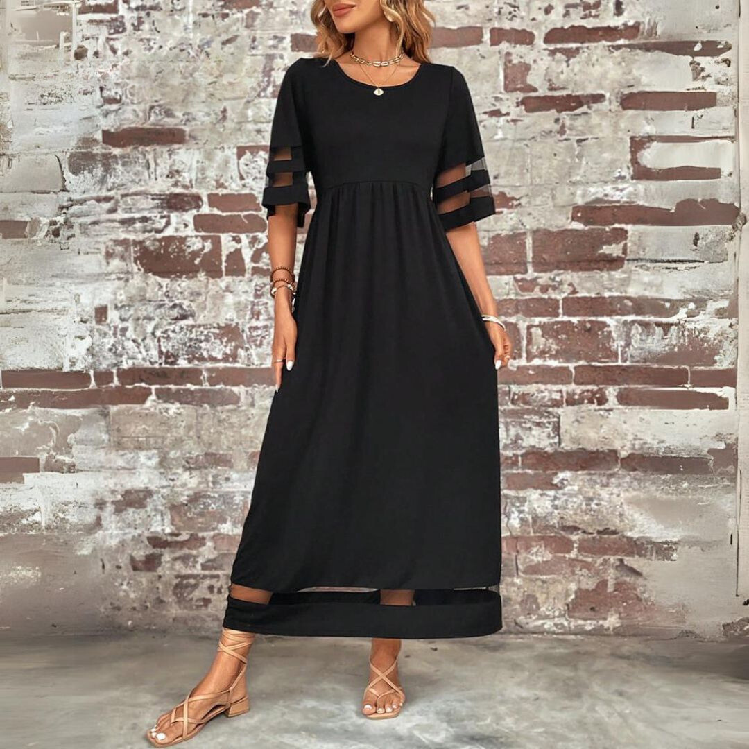 Aubrey™ | Figurbetontes, bauchglättendes Midikleid