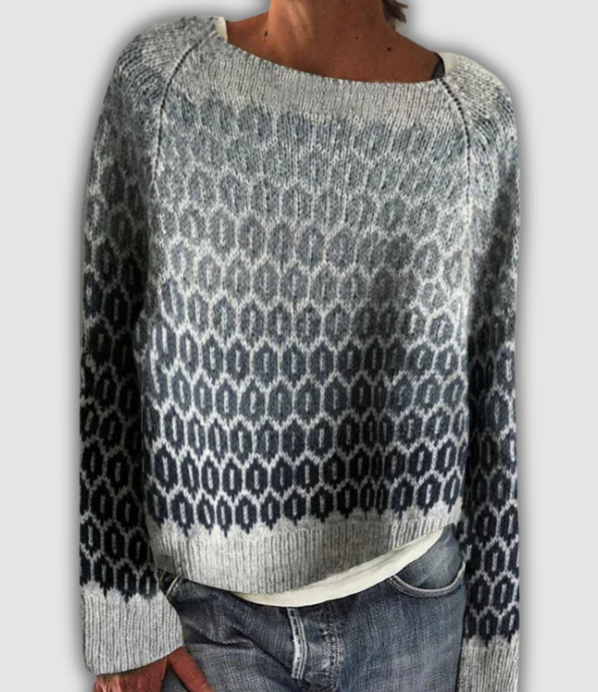 Evelora | Vintage-Pullover
