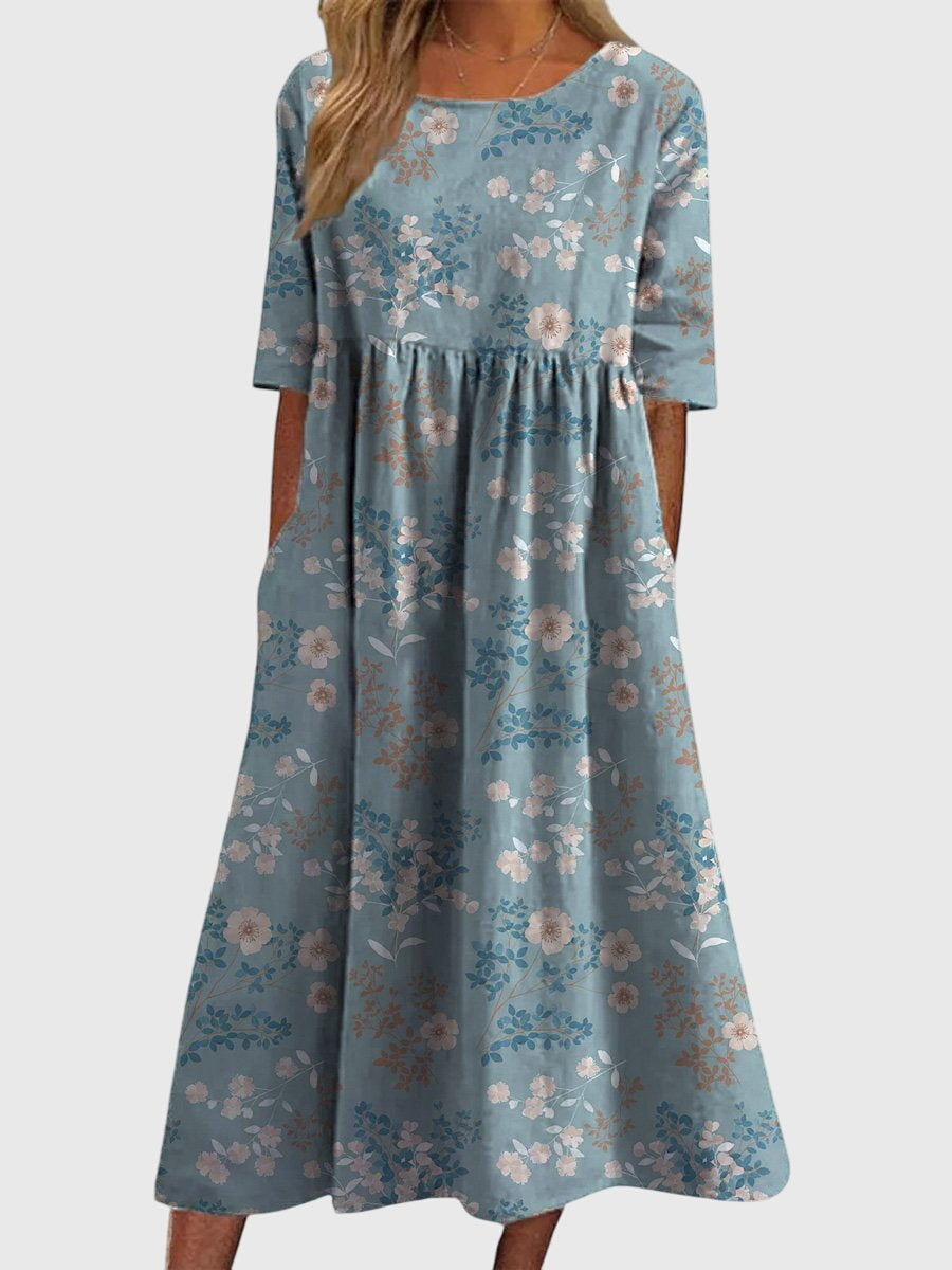 Suzan | Schmeichelhaftes Kleid