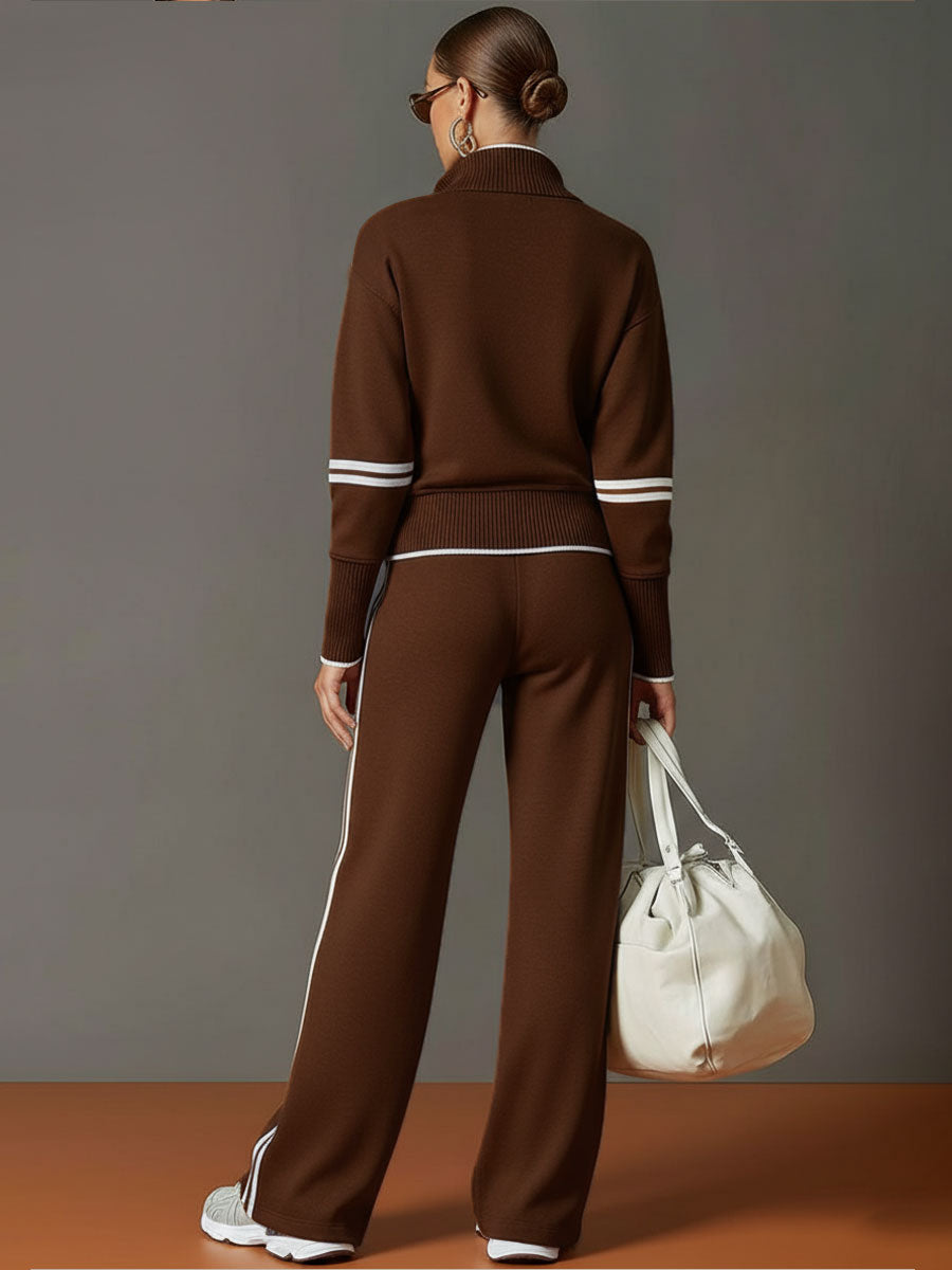 Marietta – Bluse und Hose mit weiten Beinen