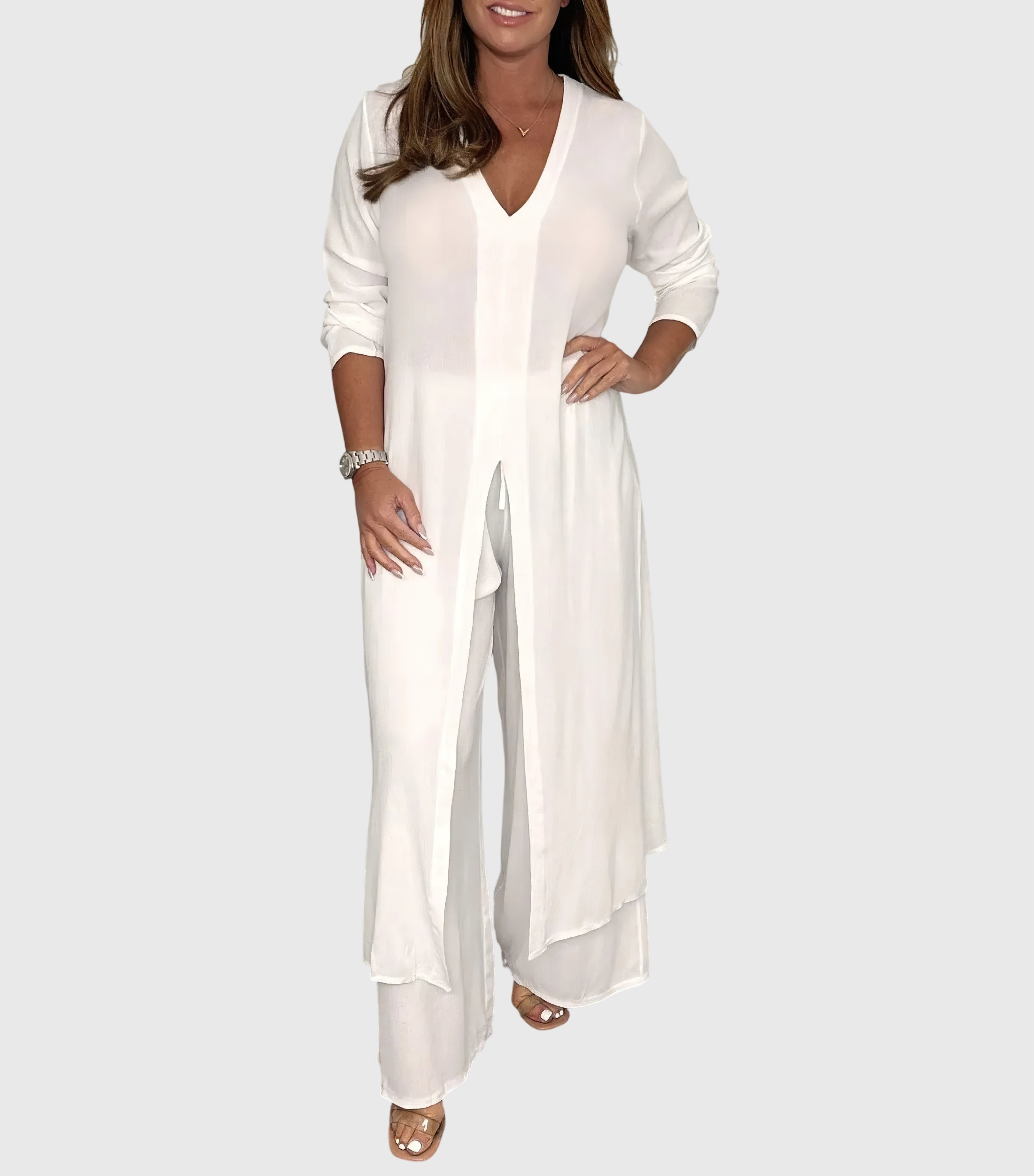 Olivia™ | Elegantes zweiteiliges Set