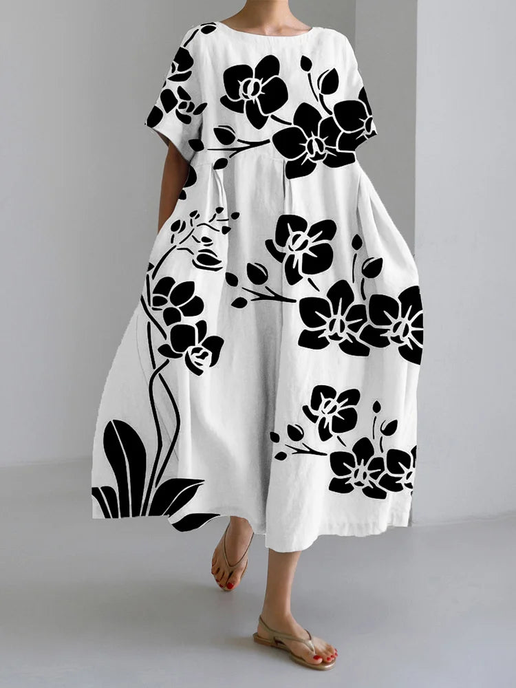 Mari – geblümtes Sommerkleid