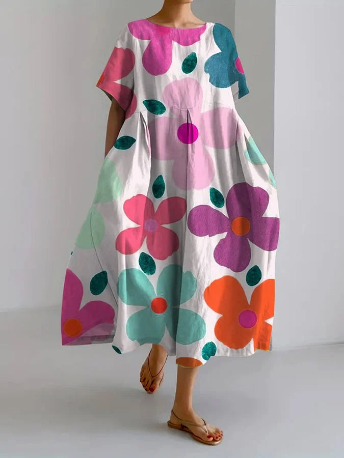 Eli – geblümtes Sommerkleid