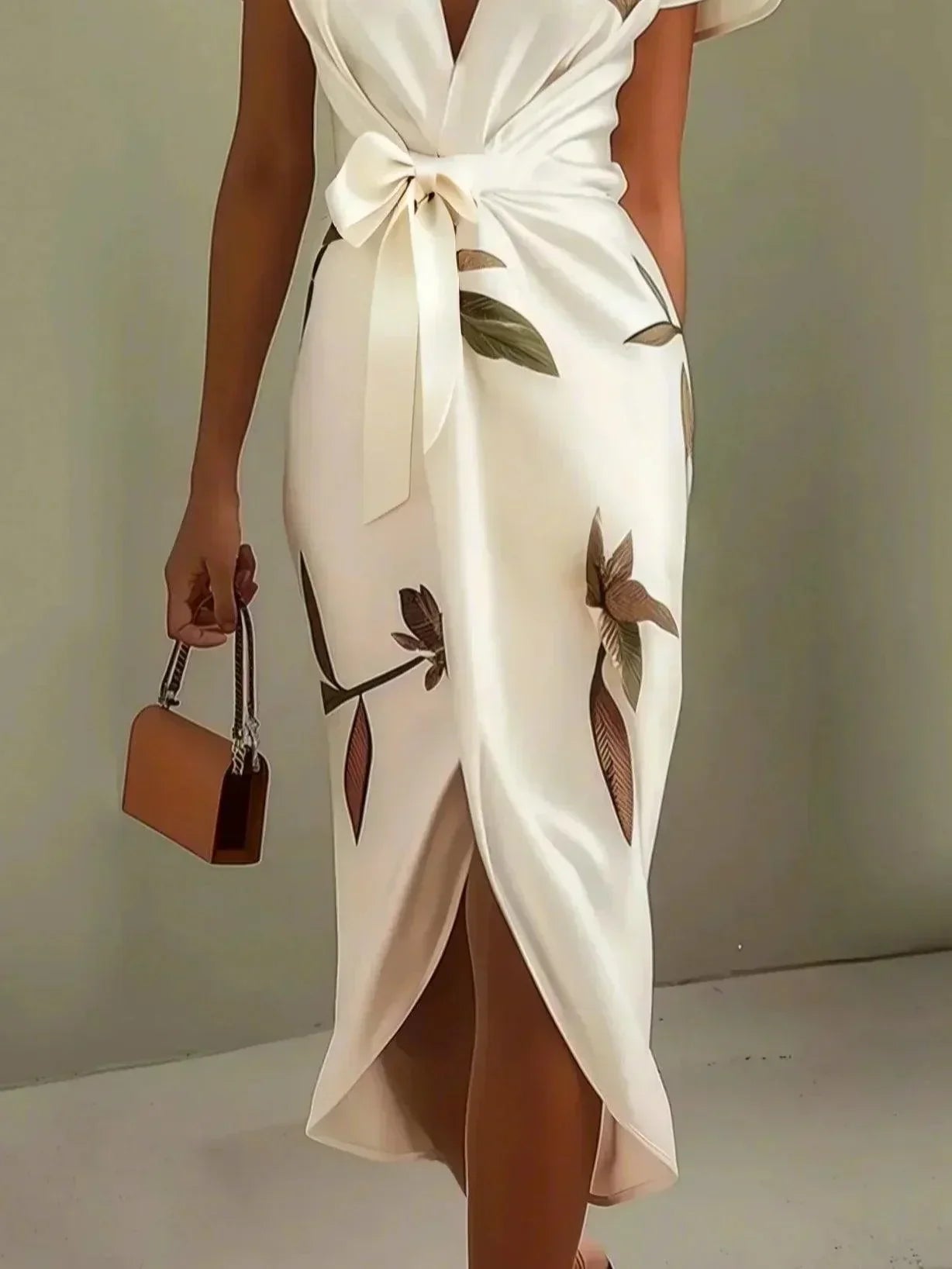 Amira | Elegantes Wickelkleid