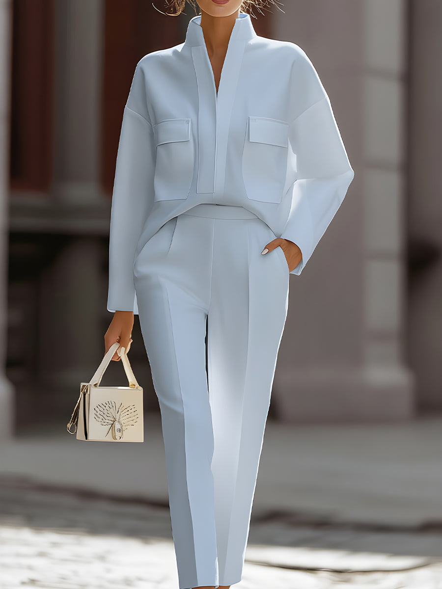 Clarissa | Elegantes Zweiteiler-Set