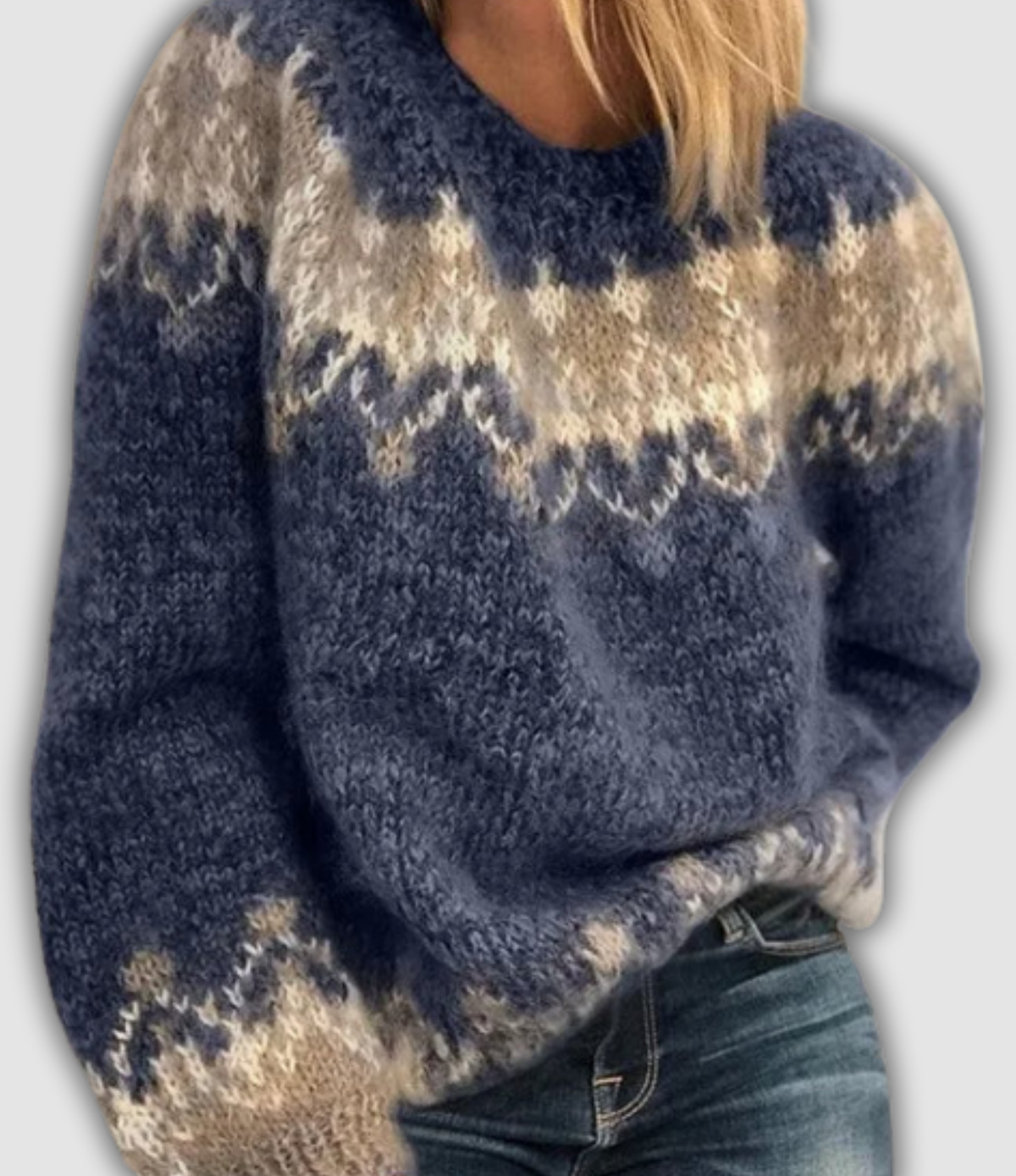 Liora | Retro-Pullover