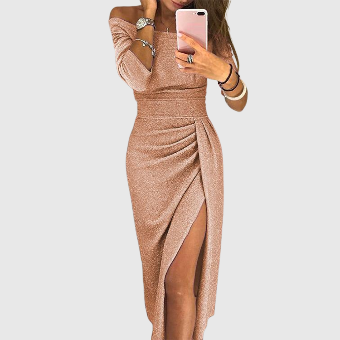 Stella™ | Maxikleid mit Neckholder
