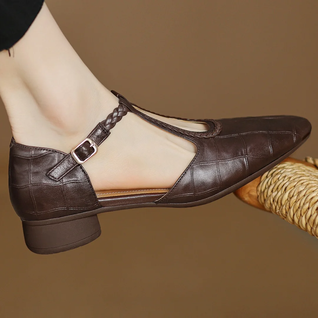 Mary Janes - Klassische Mary-Jane-Schuhe