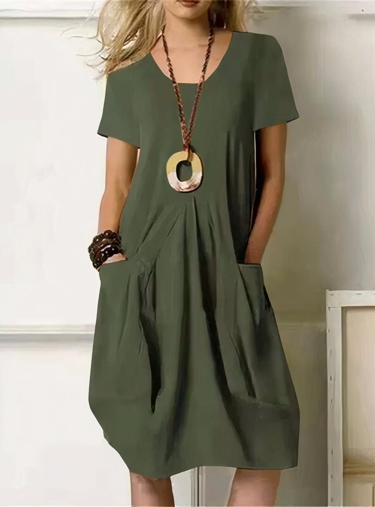 Oriane™ | Lockeres und bequemes Maxikleid