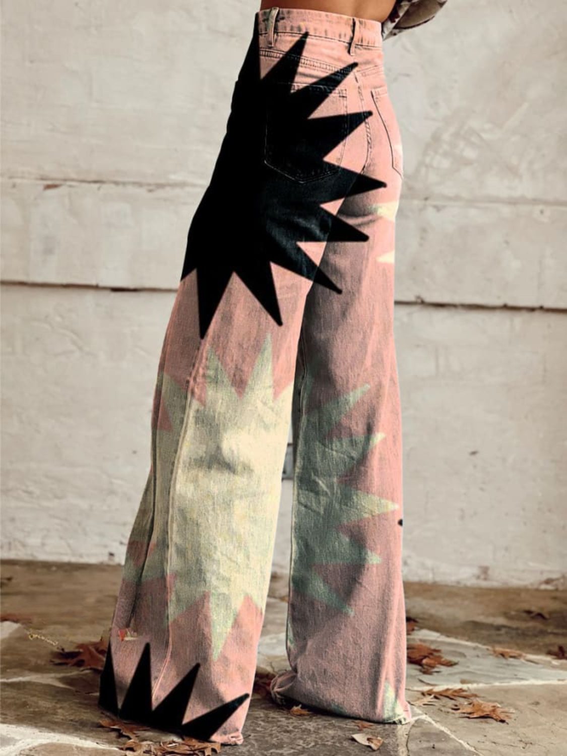Élodie - Elegante Bohème-Hose