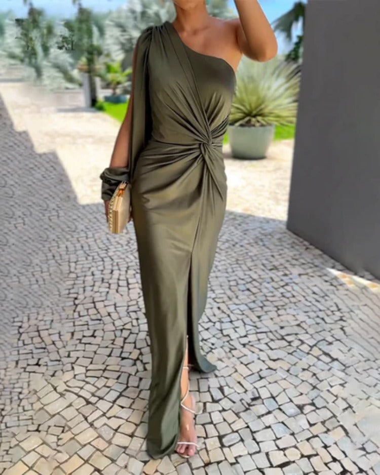 Eleanor™ | Zeitlos elegantes Kleid in A-Linie