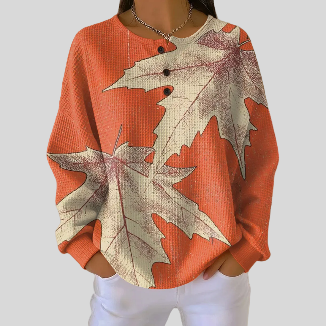 Crimsonleaf™ | Warmes und stilvolles Sweatshirt
