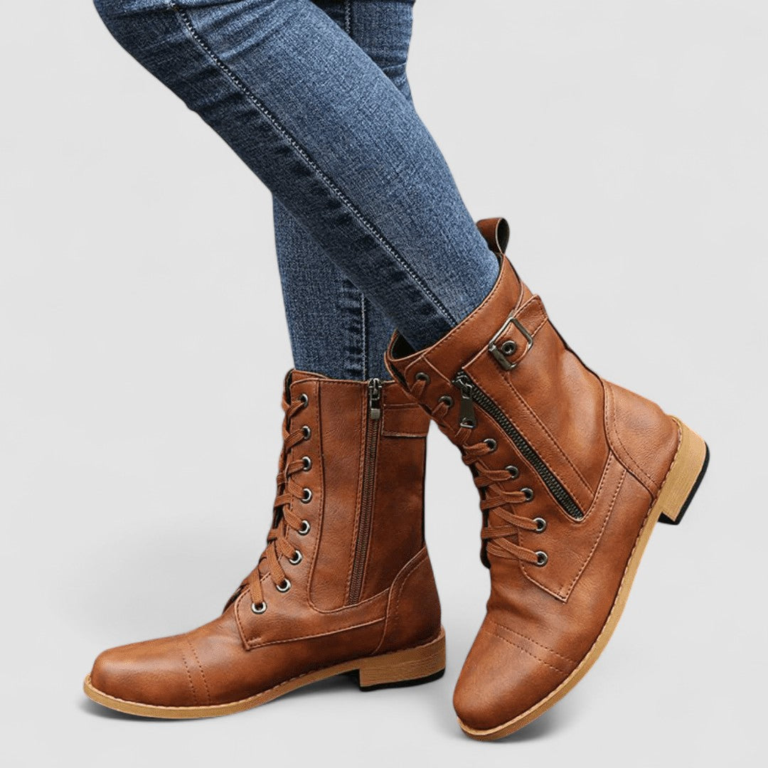 Tallulah | Westernstiefel mit Schnallen