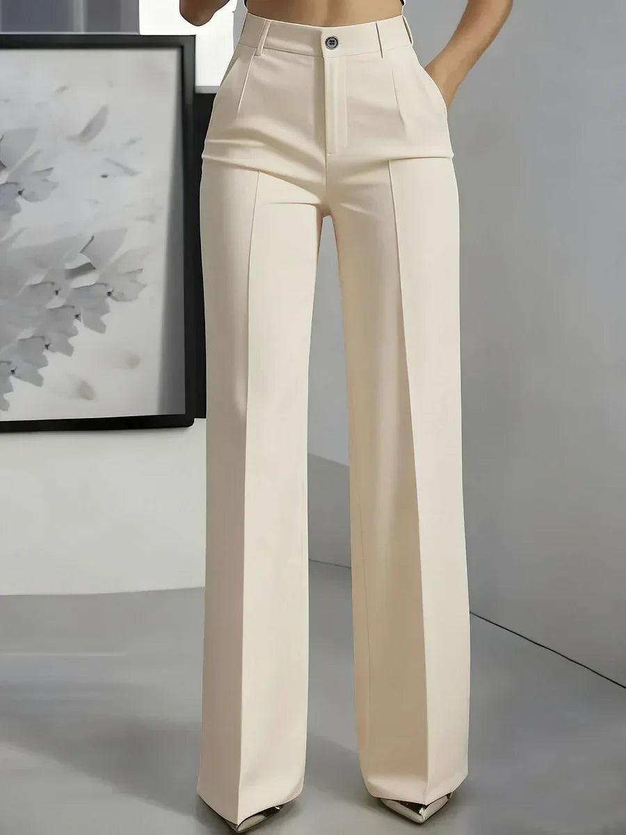 Hodit – Stilvolle Stretchhose mit Hoher Taille