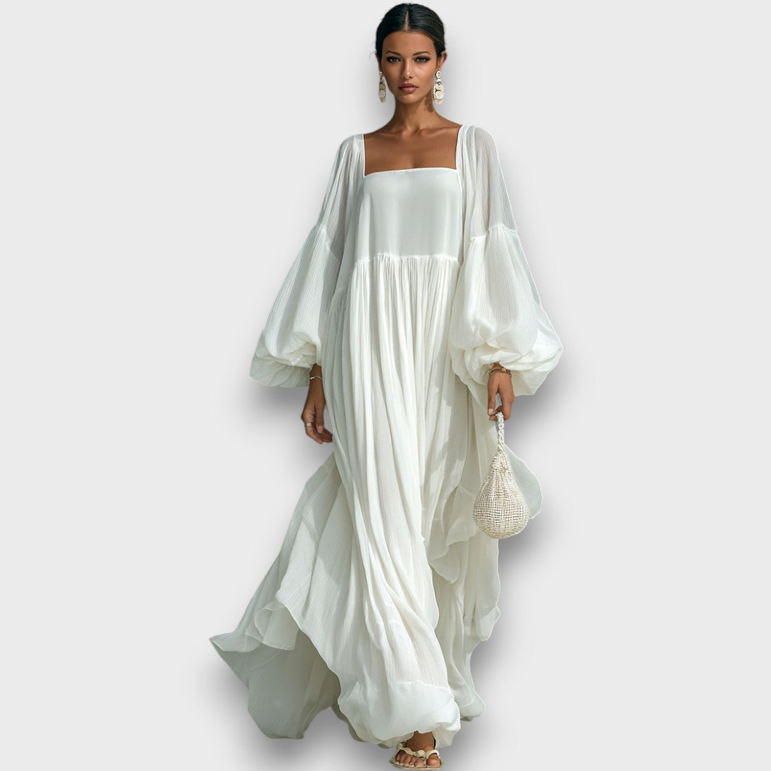 Mila™ | Elegantes Maxikleid