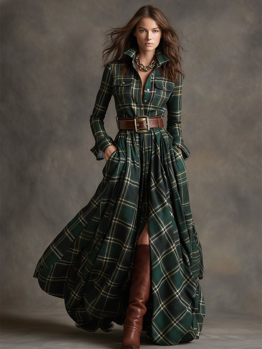 HENRIETTA | ZEITLOSES HEMDBLUSENKLEID