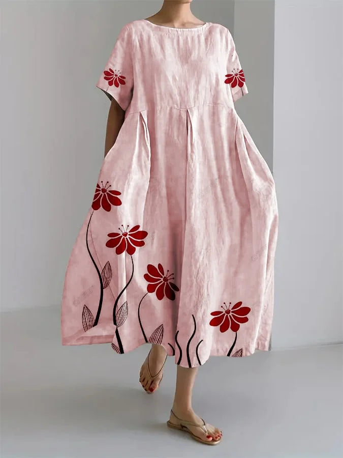 Sabi – Sommerkleid mit Blumenmuster