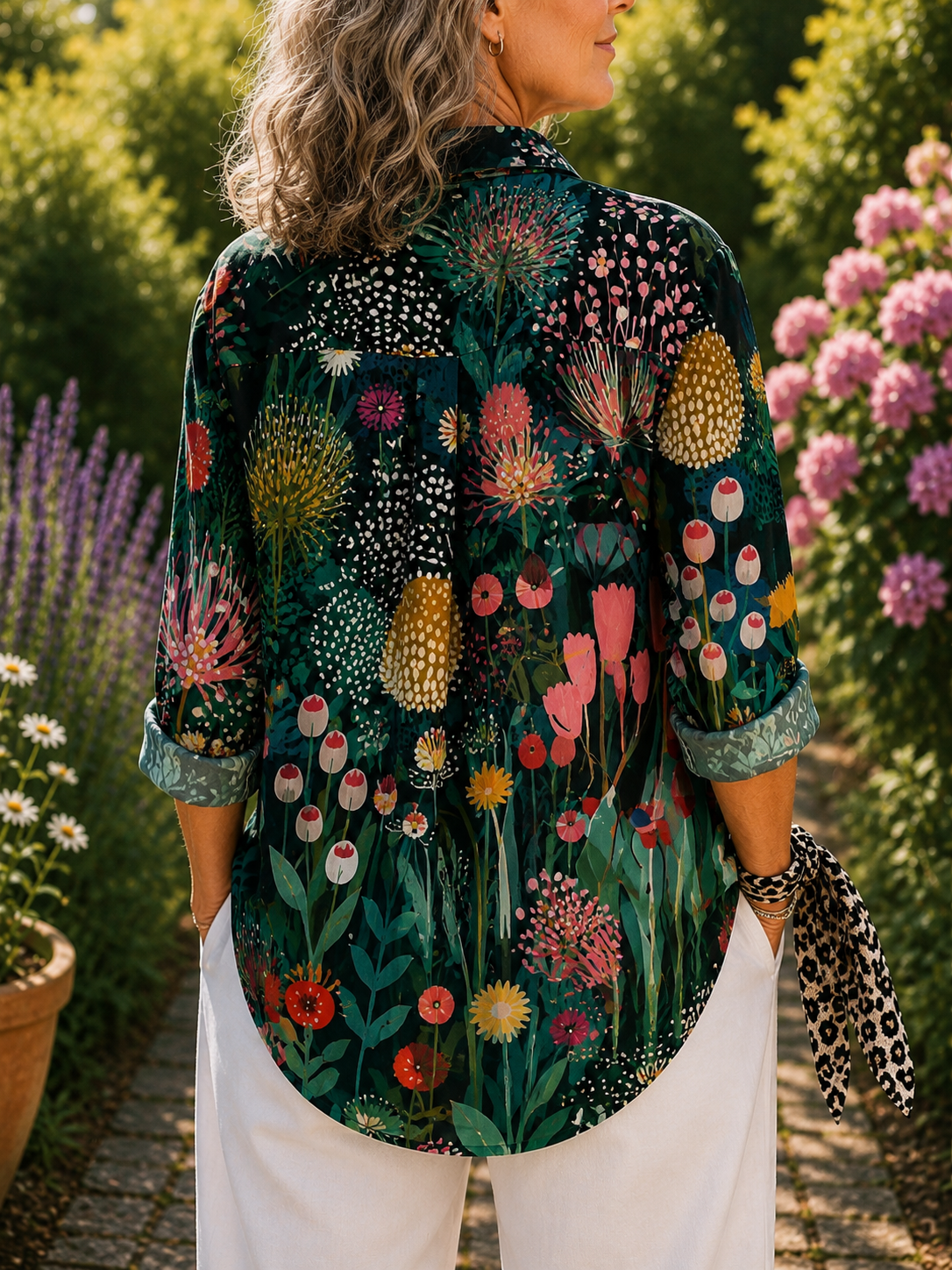 Florina | Bluse „Grazia“ von Pavone