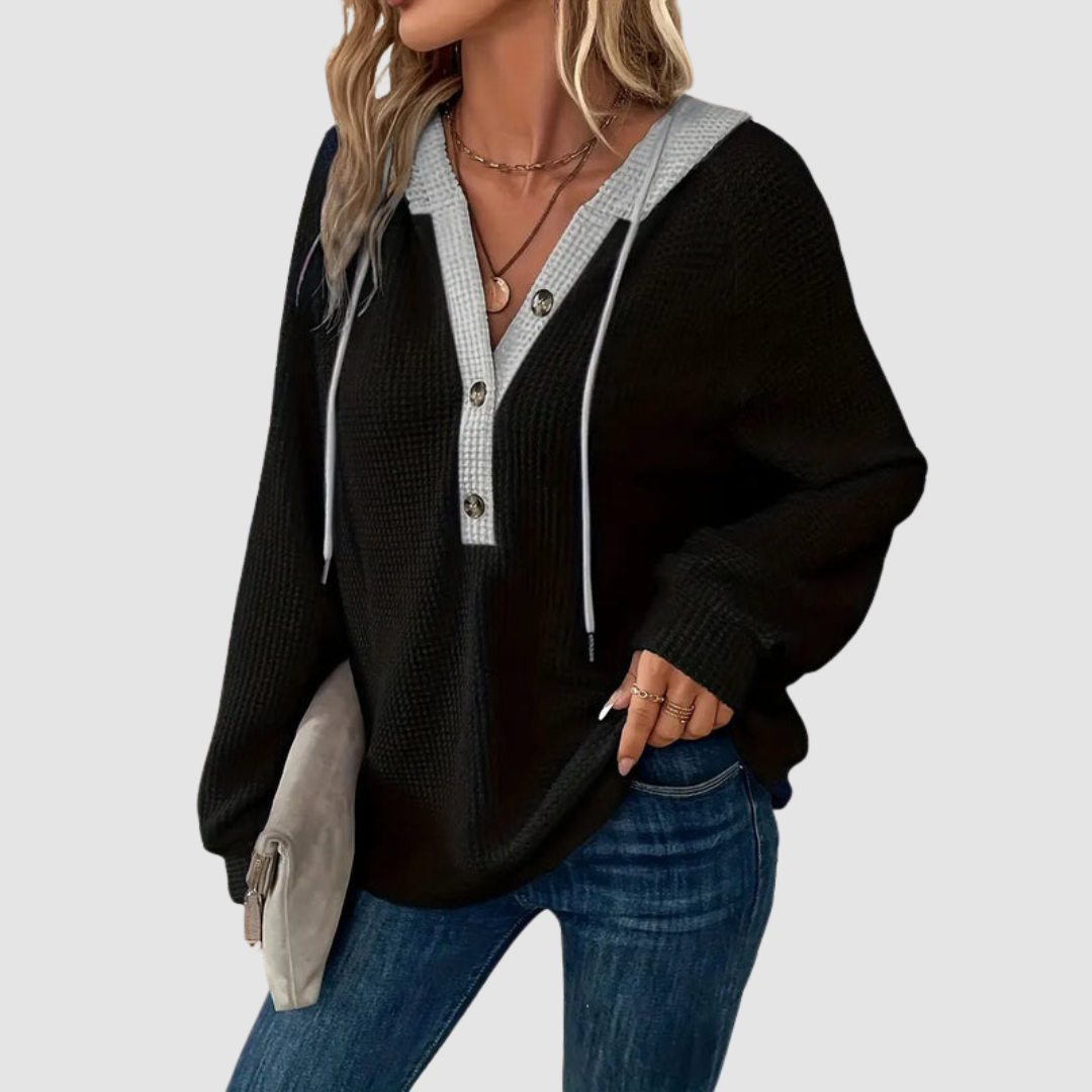 Trish™ Premium-Sweatshirt mit langen Ärmeln