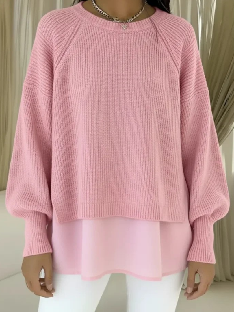 Casilda | Pullover im Lagenlook
