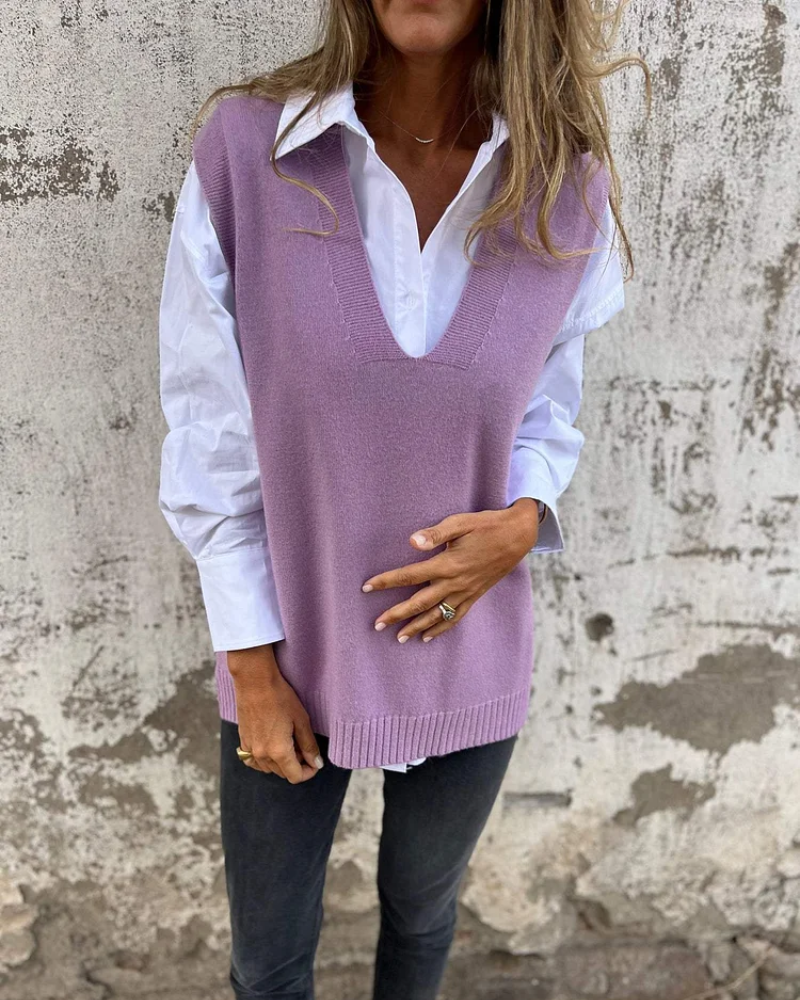 Noah™ Bequeme Strickweste