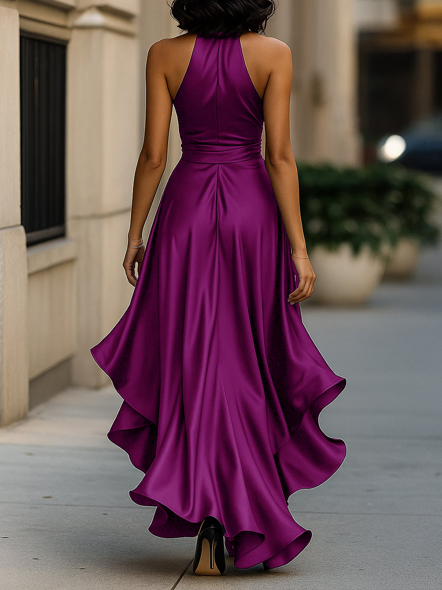 Valeria | Elegantes Satin-Abendkleid