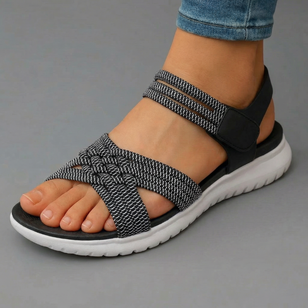 Cristina – Orthopädische Sandalen mit extra Komfort